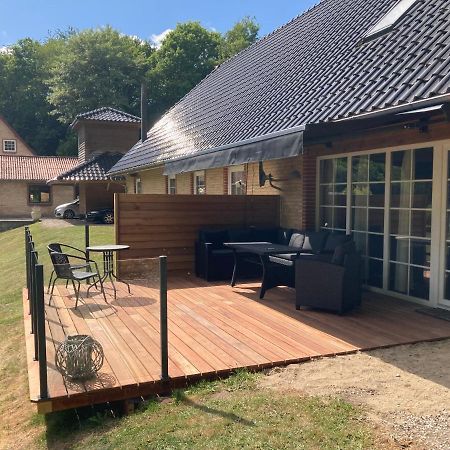 Hegedal Apartment Хобро Экстерьер фото