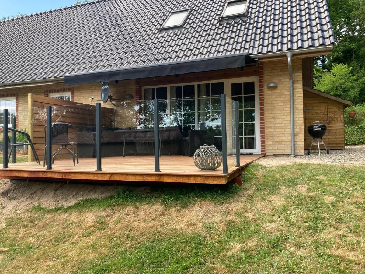 Hegedal Apartment Хобро Экстерьер фото